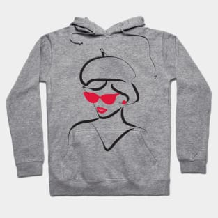 Lady boos Hoodie